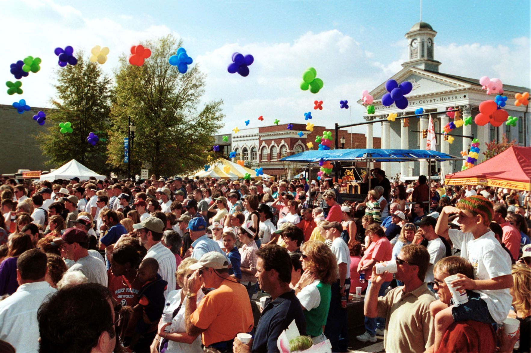 LEXINGTON BBQ FESTIVAL 2000